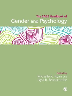 cover image of The SAGE Handbook of Gender and Psychology